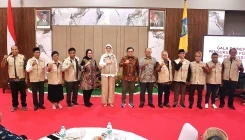 BNPB Mengukuhkan Forum Pengurangan Risiko Bencana Se-Provinsi Nusa Tenggara Barat